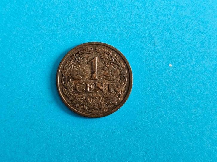 1 cent uit 1919, Postzegels en Munten, Munten | Nederland, Losse munt, 1 cent, Koningin Wilhelmina, Verzenden