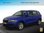 Skoda Karoq 1.0 TSI Style|Automaat|LED|Keyless|17"|Navigatie, 65 €/maand, Stof, Gebruikt, 116 pk