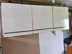 Mooie Vintage keukenkastjes, retro, Huis en Inrichting, Ophalen, Gebruikt, 100 tot 150 cm, 25 tot 50 cm
