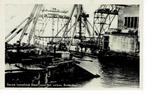 Rotterdam afzinken 1ste caisson Maastunel, Zuid-Holland, Ongelopen, Voor 1920, Verzenden