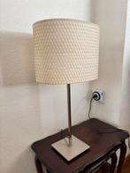 Tafellamp in goede staat, Ophalen, Zo goed als nieuw, Stof, Minder dan 100 cm