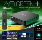 Amiko A9 Green Plus Iptv Box, Audio, Tv en Foto, Mediaspelers, Nieuw, Ophalen of Verzenden, Minder dan 500 GB
