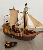 Playmobil piratenschip, Kinderen en Baby's, Speelgoed | Playmobil, Ophalen, Gebruikt