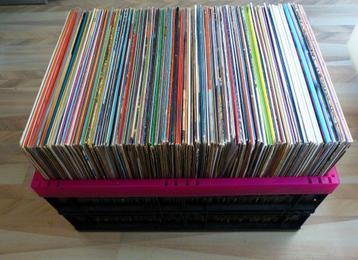 Vinyl: Alle LP's voor € 2,-- per stuk uitzoeken! (plm 120) beschikbaar voor biedingen