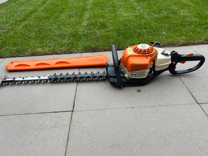 Heggenschaar stihl HS 81 R, Tuin en Terras, Heggenscharen, Zo goed als nieuw, Benzine, Ophalen of Verzenden