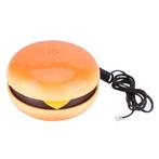 Hamburger Telefoon  Vaste Telefoon Thuis met draad, Ophalen of Verzenden, Zo goed als nieuw