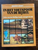 In het Voetspoor van de Bijbel - Atlas, Boeken, Overige atlassen, Overige gebieden, Ophalen of Verzenden, Zo goed als nieuw