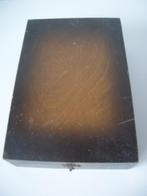 Scheerdoos van vroeger/opa - 25 x 17 x 6,5 cm - netjes, Ophalen of Verzenden
