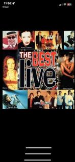 The Best Live.          3+1 Gratis, Cd's en Dvd's, Cd's | Verzamelalbums, Pop, Ophalen of Verzenden, Zo goed als nieuw