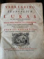 Oude bijbelverklaring  1751, Ophalen of Verzenden