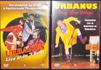 Urbanus Live & In t' Echt / Hiep Hiep Rahoe, Cd's en Dvd's, Ophalen of Verzenden, Zo goed als nieuw