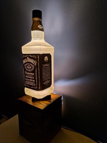 LED Design lamp jack daniels,mancave lamp,bar lamp.Cafe lamp beschikbaar voor biedingen