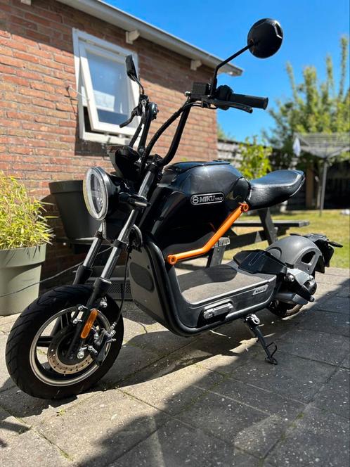 Miku elektrische scooter, Fietsen en Brommers, Scooters | Kymco, Overige modellen, Elektrisch, Ophalen