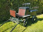 Menwagen, marathonwagen, koets., Gebruikt, Marathonwagen, Paard of Pony