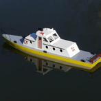 Bouwkit voor een kleine rc rivier boot, Ophalen of Verzenden, Nieuw, 1:32 tot 1:50, Overige merken