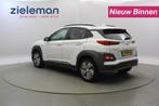 Hyundai KONA Electric Fashion 64 kWh - Carplay, Camera, Crui, Gebruikt, 44 min, Met garantie (alle), Wit