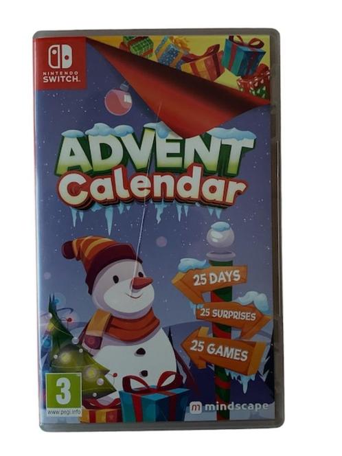 Advent Calender (SWITCH), Spelcomputers en Games, Games | Nintendo Switch, Zo goed als nieuw, Racen en Vliegen, 1 speler, Vanaf 3 jaar