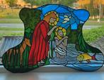 Uniek glas in loodraam, Antiek en Kunst, Antiek | Religie, Ophalen