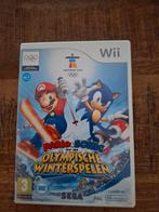 Nintendo wii Mario &Sonic op de Olympische winterspelen, Spelcomputers en Games, Games | Nintendo Wii, Ophalen of Verzenden, Zo goed als nieuw