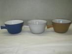 soepkommen, soepkoppen met steel, vintage keramiek 't Vuur ?, Huis en Inrichting, Keuken | Servies, Keramiek, Ophalen of Verzenden