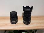 Canon EF-S 18-55 & 55-250mm lenzen + filters, Audio, Tv en Foto, Fotografie | Lenzen en Objectieven, Ophalen of Verzenden, Zo goed als nieuw
