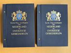 2 DAVO ALBUMS BLANCO FDC'S ANTILLEN E18 -E364, Postzegels en Munten, Postzegels | Eerstedagenveloppen, Verzenden, Onbeschreven