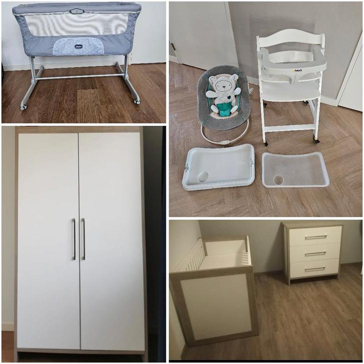 Zeer complete babyset! Slaapkamer en meer. Lees advertentie, Kinderen en Baby's, Kinderkamer | Complete kinderkamers, Zo goed als nieuw