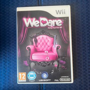 We Dare | Nintendo Wii | compleet | scott the woz beschikbaar voor biedingen