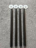 IKEA ADILS - bureau- of tafelpoten, Ophalen, Tafelpoot, Minder dan 50 cm, Gebruikt