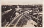 AK Bussum Station Viaduct 1929, Verzamelen, Verzenden, 1920 tot 1940, Gelopen, Noord-Holland