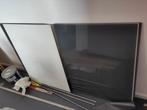 Glazen schuifdeurpanelen Ikea Pax Kast (4x wit, 4x zwart) vo, 50 tot 100 cm, Glas, Gebruikt, 200 cm of meer