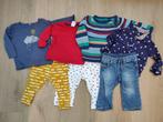 Set kleding baby meisjes of jongens maat 74, Kinderen en Baby's, Babykleding | Maat 74, Jongetje of Meisje, Ophalen of Verzenden