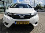 Honda Jazz 1.3 i-VTEC 102pk Trend, TREKHAAK, Voorwielaandrijving, Gebruikt, 4 cilinders, Wit