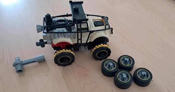 Tonka Mod Machines Rock Crawler, Kinderen en Baby's, Speelgoed | Overig, Gebruikt, Jongen of Meisje, Ophalen of Verzenden