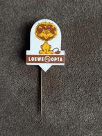 Speldje Leeuw - Loewe opta, Verzamelen, Speldjes, Pins en Buttons, Ophalen of Verzenden, Gebruikt