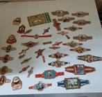 Sigarenbandjes, Ophalen, Gebruikt, Sigarenbandjes