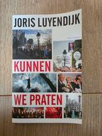 Kunnen we praten - Joris Luyendijk, Maatschappij en Samenleving, Ophalen of Verzenden, Zo goed als nieuw, Nederland