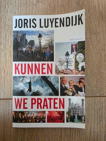 Kunnen we praten - Joris Luyendijk beschikbaar voor biedingen