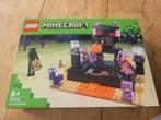 Minecraft Lego 21242 The End Arena, Kinderen en Baby's, Nieuw, Overige merken, Ophalen