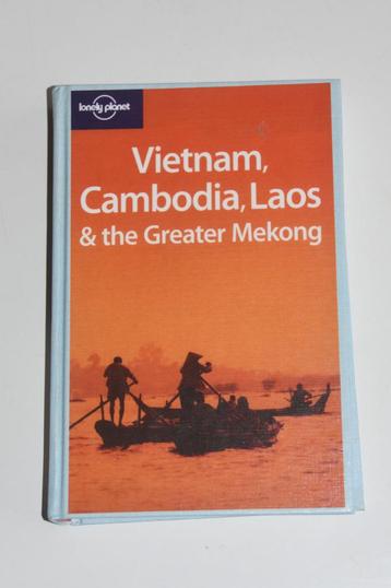 Lonely Planet Vietnam Cambodja Laos greater Mekong reisgids beschikbaar voor biedingen