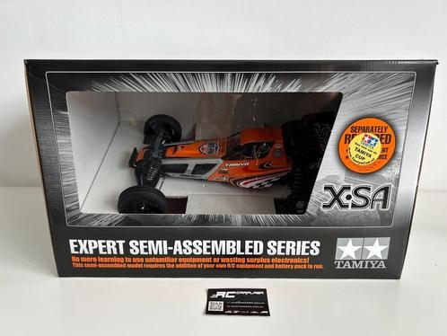 Tamiya 46702-S 1/10 RC X-SA Racing Fighter RTR (DT-03) RC in, Hobby en Vrije tijd, Modelbouw | Radiografisch | Auto's, Nieuw, Auto offroad