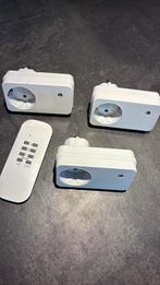 aan/uit schakelaar met afstandsbediening, Doe-het-zelf en Verbouw, Elektra en Kabels, Ophalen of Verzenden, Zo goed als nieuw