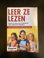 Boek Pabo (deeltijd): Leer ze lezen, Boeken, Studieboeken en Cursussen, Ophalen of Verzenden, Alpha, Zo goed als nieuw, HBO