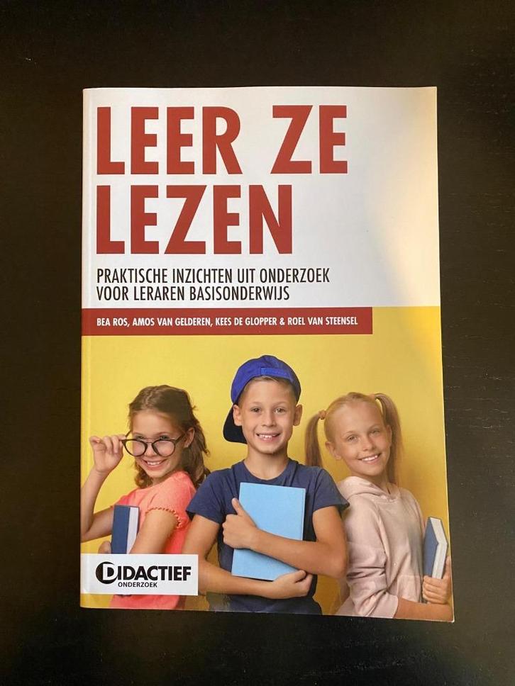 Boek Pabo (deeltijd): Leer ze lezen, Boeken, Studieboeken en Cursussen, Zo goed als nieuw, HBO, Alpha, Ophalen of Verzenden