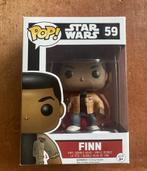 Funko pop Star Wars - Finn nr. 59, Ophalen of Verzenden, Zo goed als nieuw, Actiefiguurtje