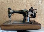naaimachines en toebehoren, Hobby en Vrije tijd, Naaimachines en Toebehoren, Ophalen, Gebruikt, Singer, Naaimachine