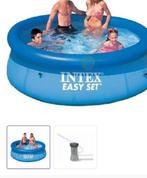 Intex opblaasbaar familie zwembad, Ophalen, Gebruikt, Minder dan 80 cm, Opblaaszwembad