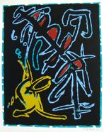 Serie van zes prenten van het Grafisch Atelier, Ophalen