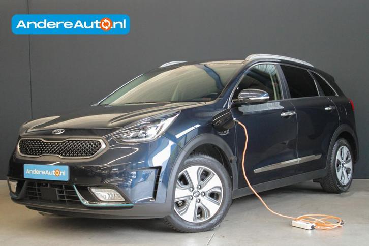 Kia Niro 1.6 GDi PHEV ExecutiveLine |trekhaak|elek stoel|mem, Auto's, Kia, Bedrijf, Te koop, Niro, ABS, Achteruitrijcamera, Adaptive Cruise Control