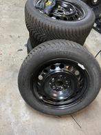 Winterbanden op stalen velg Vredestein Snowtrac5 205/55/16, Auto-onderdelen, Banden en Velgen, Ophalen, Gebruikt, 16 inch, Band(en)